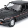 Bburago Modellauto Ford Capri '82 (schwarz)