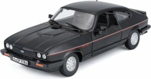 Bburago Modellauto Ford Capri '82 (schwarz)