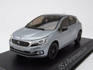 Norev Modellauto Citroen DS 4 Performance Line 2016 grau Modellauto 1:43 Norev