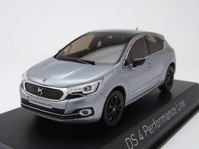 Norev Modellauto Citroen DS 4 Performance Line 2016 grau Modellauto 1:43 Norev