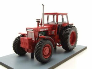 Schuco Modelltraktor Volvo BM 814 mit Kabine Traktor 1969 rot Modellauto 1:32 Schuco