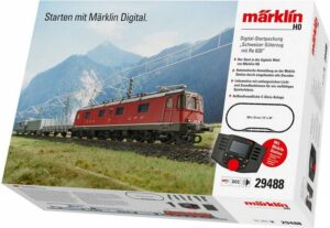 Märklin Digital-Startpackung "Schweizer Güterzug mit Re 620" - 29488