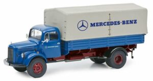 Schuco Modellauto 452667900 Schuco MB L3500 Pr. MERCEDES 1:87