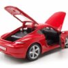 Maisto® Modellauto Porsche Cayman S rot Modellauto 1:18 Maisto