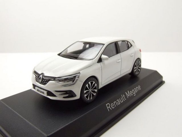 Norev Modellauto Renault Megane 2020 weiß Modellauto 1:43 Norev