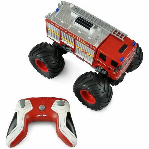 Amewi Modellauto Monster Feuerwehr Truck 1:18