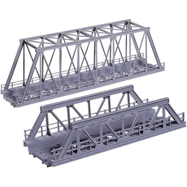 NOCH Modelleisenbahn-Brücke H0 Vorteilsset Kasten- und Vorflutbrücken