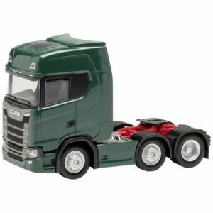 Herpa Modelleisenbahn-Straße H0 Scania CS 20 HD 6x2 Zugmaschine