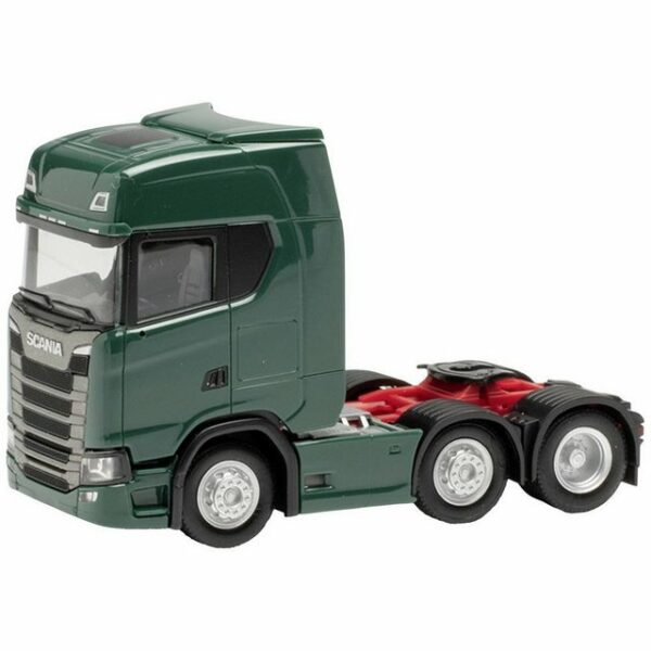 Herpa Modelleisenbahn-Straße H0 Scania CS 20 HD 6x2 Zugmaschine