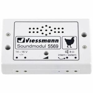 Viessmann Modelleisenbahn-Signal Soundmodul Hühnerhof