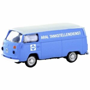 Minis by Lemke Modelleisenbahn-Straße N VW T2 ARAL Tankstellendienst