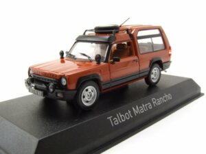 Norev Modellauto Talbot Matra Rancho 1982 ocker Modellauto 1:43 Norev