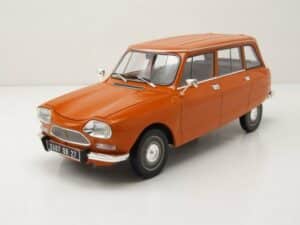 Norev Modellauto Citroen Ami 8 Break Kombi 1975 orange Modellauto 1:18 Norev