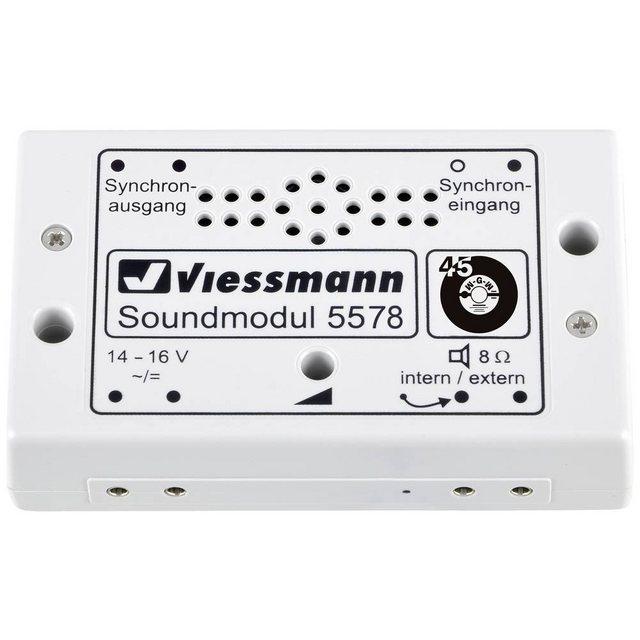 Viessmann Modelleisenbahn-Signal Soundmodul Jukebox