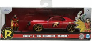 JADA Modellauto Modellauto H.R.DC Robin 1969 Chevy Camaro mit Figur 1:32 253253011