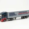 Herpa Modellauto Herpa 315258 Iveco S-Way GaPl-Sz Spezitrans 1:87
