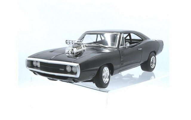 Hot Wheels Sammlerauto Hot Wheels 1:18 Maßstab 1970 Dodge Charger Auto The Fast & The Furious Modell