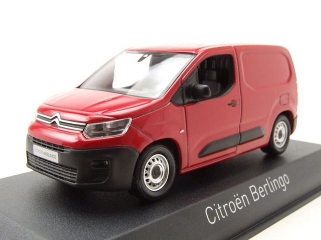 Norev Modellauto Citroen Berlingo Kasten 2018 rot Modellauto 1:43 Norev