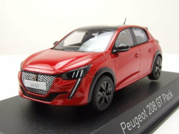 Norev Modellauto Peugeot 208 GT Pack 2022 rot Modellauto 1:43 Norev