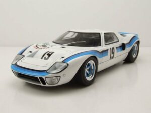 Solido Modellauto Ford GT40 MK1 #19 Angola Championship 1973 weiß E. Marta Modellauto