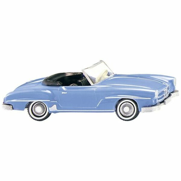 Wiking Modelleisenbahn-Straße H0 MB 190 SL Cabrio