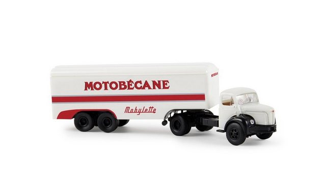 Brekina Modellauto Brekina 85425 Berliet TLR 8 Motobecane