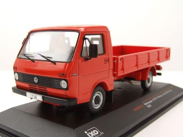 ixo Models Modellauto VW LT 28 Pritsche 1978 orange Modellauto 1:43 ixo models