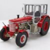 Schuco Modelltraktor Hürlimann DH-6 Traktor rot Modellauto 1:43 Schuco