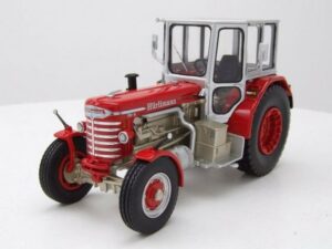 Schuco Modelltraktor Hürlimann DH-6 Traktor rot Modellauto 1:43 Schuco