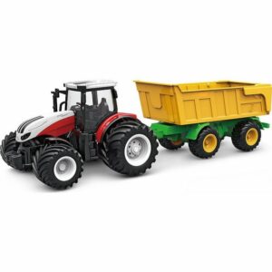 Amewi Modellauto RC Traktor mit Kippanhänger