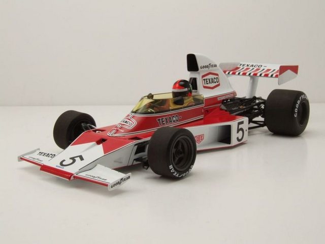 Minichamps Modellauto McLaren Ford M23 1974 Emerson Fittipaldi Weltmeister Modellauto 1:18