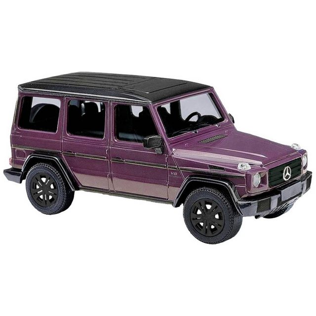 Busch Modelleisenbahn-Straße H0 Mercedes-Benz G-Klasse Edition 35 violett