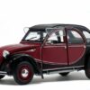 SIMBA Modellauto Citroen 2CV6 CHARLESTON BJ 1982 1:18 Solido Modellauto Metall - Sammlerauto