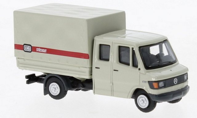 Brekina Modellauto Brekina H0 1/87 36953 Mercedes L 307 D Doka 1988