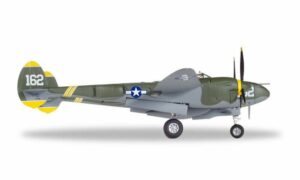 Herpa Modellflugzeug Herpa Wings 580229 P-38 USAAF 23 Skidoo 1:72