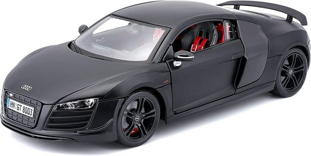 Maisto® Modellauto Audi R8 GT3 (schwarz)
