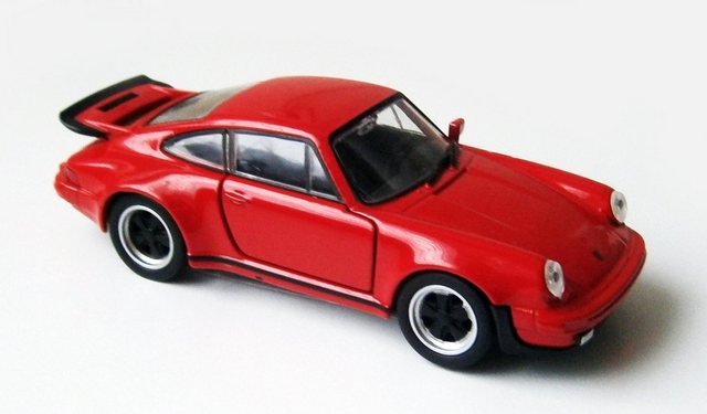 Welly Modellauto PORSCHE 911 Turbo Modellauto 11