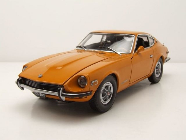 Sun Star Modellauto Datsun 240Z Coupe 1972 orange Modellauto 1:18 Sun Star