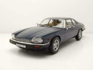 Norev Modellauto Jaguar XJ-S Coupe 1988 dunkelblau metallic Modellauto 1:18 Norev