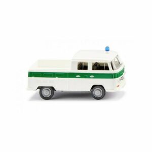 Wiking Modelleisenbahn-Straße H0 Polizei VW T2 Doppelkabine