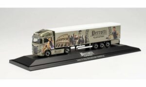 Herpa Modellauto LH Herpa 122139 IVECO S-WAY SCHUBBODEN-SATTELZUG 1