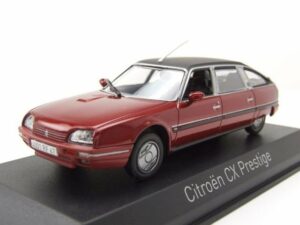 Norev Modellauto Citroen CX Turbo 2 Prestige 1986 rot schwarz Modellauto 1:43 Norev