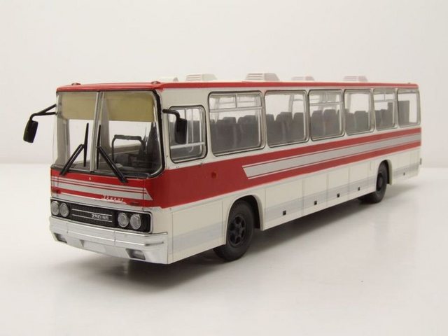 Premium ClassiXXs Modellauto Ikarus 250.59 Bus rot weiß Modellauto 1:43 Premium ClassiXXs