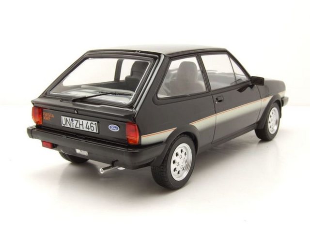 Norev Modellauto Ford Fiesta XR2 1981 schwarz Modellauto 1:18 Norev