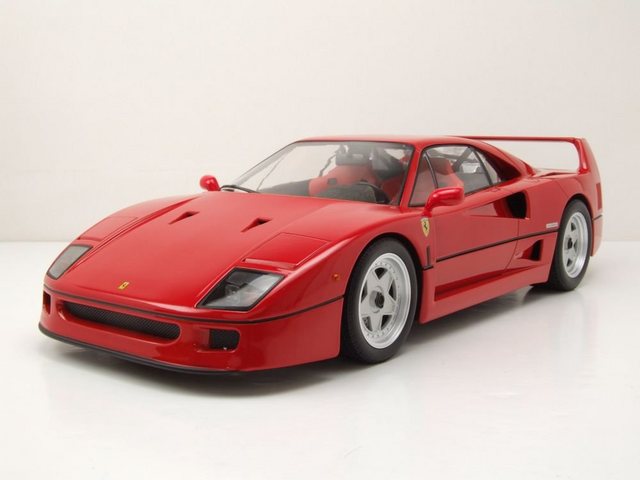 Norev Modellauto Ferrari F40 1987 rot Modellauto 1:12 Norev