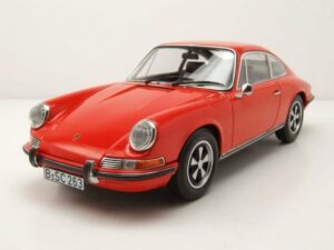 Norev Modellauto Porsche 911 E 1970 orange Modellauto 1:18 Norev