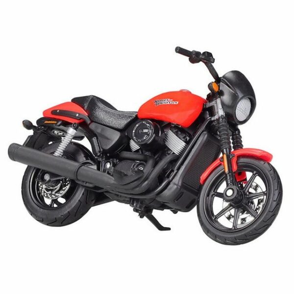 Maisto® Modellmotorrad Modellmotorrad - HD Serie 40 »2015 Street 750 rot-schwarz«