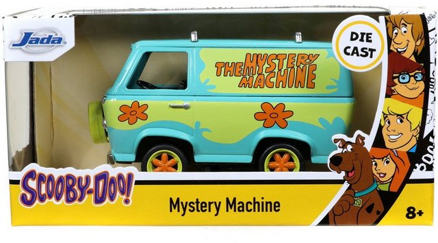 JADA Modellauto Modellauto Hollywood Rides Scooby-Doo Mystery Machine 1:32 253252011