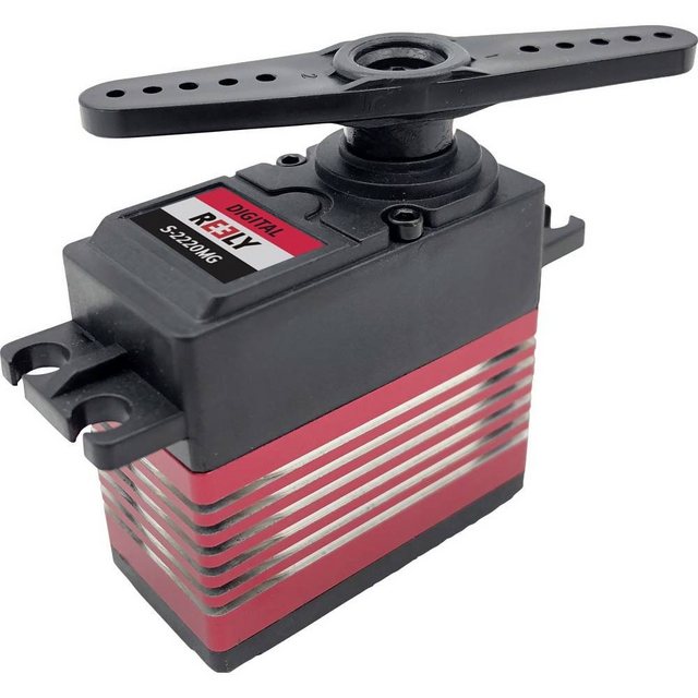 Reely Modellauto Standard-Servos Digital-Servo Getriebe-Material: