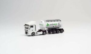 Herpa Modellauto Herpa 311694 MAN Swapcont. Polyeco 1:87